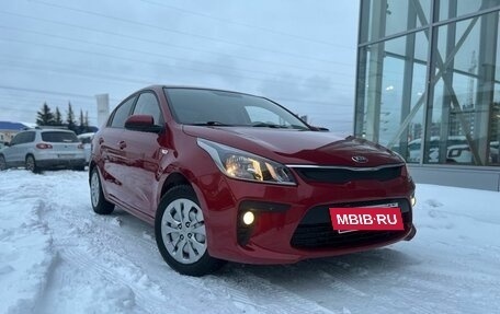 KIA Rio IV, 2019 год, 1 498 000 рублей, 2 фотография