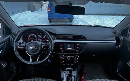 KIA Rio IV, 2019 год, 1 498 000 рублей, 8 фотография