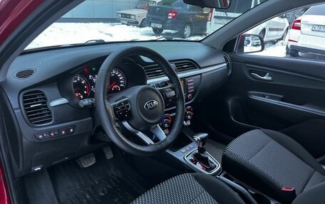 KIA Rio IV, 2019 год, 1 498 000 рублей, 10 фотография