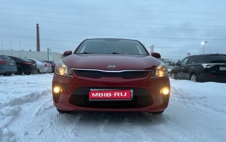 KIA Rio IV, 2019 год, 1 498 000 рублей, 3 фотография