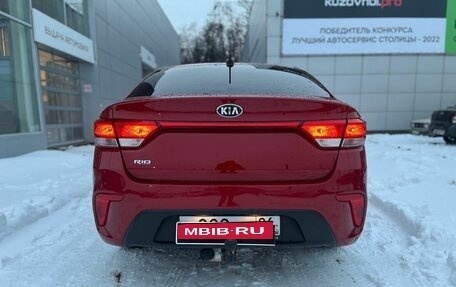 KIA Rio IV, 2019 год, 1 498 000 рублей, 5 фотография