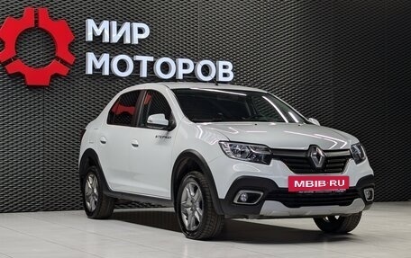 Renault Logan II, 2021 год, 1 340 000 рублей, 3 фотография