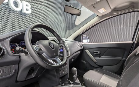 Renault Logan II, 2021 год, 1 340 000 рублей, 18 фотография