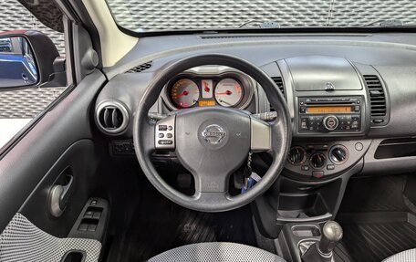 Nissan Note II рестайлинг, 2007 год, 600 000 рублей, 17 фотография