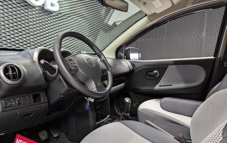 Nissan Note II рестайлинг, 2007 год, 600 000 рублей, 15 фотография