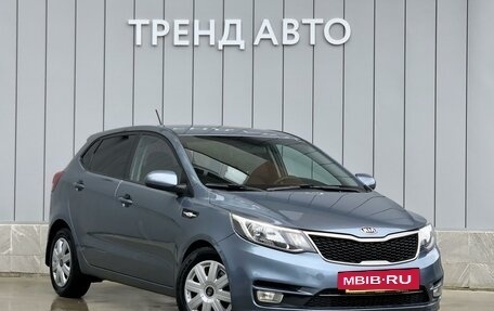 KIA Rio III рестайлинг, 2015 год, 1 149 000 рублей, 3 фотография