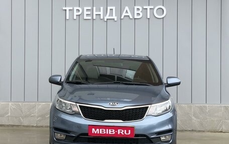 KIA Rio III рестайлинг, 2015 год, 1 149 000 рублей, 5 фотография