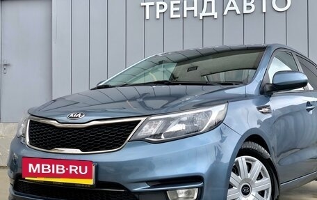 KIA Rio III рестайлинг, 2015 год, 1 149 000 рублей, 7 фотография