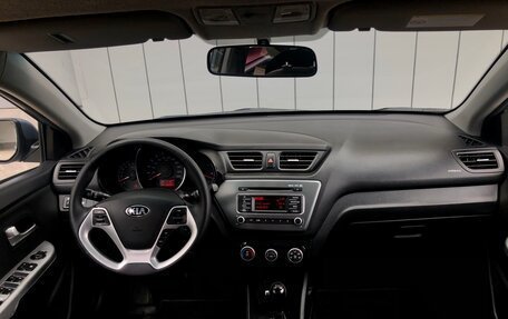 KIA Rio III рестайлинг, 2015 год, 1 149 000 рублей, 15 фотография