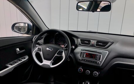 KIA Rio III рестайлинг, 2015 год, 1 149 000 рублей, 20 фотография