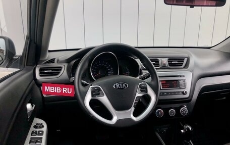 KIA Rio III рестайлинг, 2015 год, 1 149 000 рублей, 16 фотография