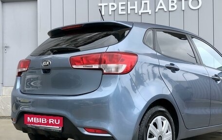 KIA Rio III рестайлинг, 2015 год, 1 149 000 рублей, 22 фотография