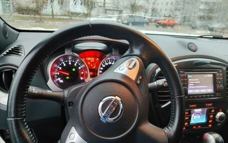 Nissan Juke II, 2011 год, 1 120 000 рублей, 10 фотография