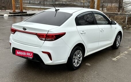 KIA Rio IV, 2018 год, 1 250 000 рублей, 3 фотография