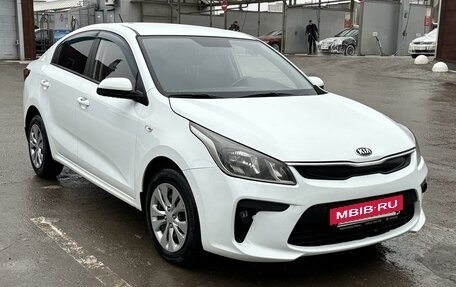 KIA Rio IV, 2018 год, 1 250 000 рублей, 5 фотография