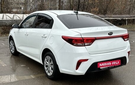 KIA Rio IV, 2018 год, 1 250 000 рублей, 7 фотография