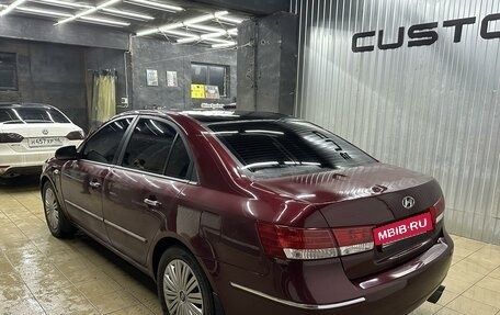 Hyundai Sonata VI, 2008 год, 850 000 рублей, 12 фотография