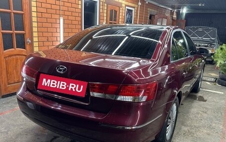 Hyundai Sonata VI, 2008 год, 850 000 рублей, 6 фотография