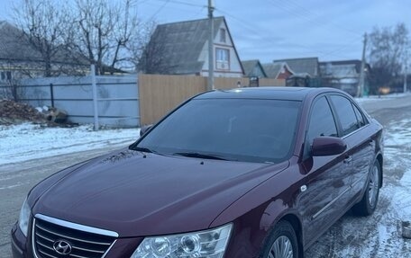 Hyundai Sonata VI, 2008 год, 850 000 рублей, 17 фотография