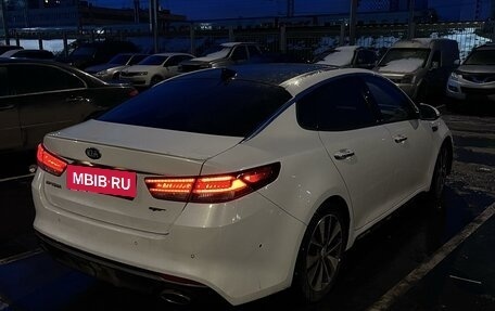 KIA Optima IV, 2016 год, 1 650 000 рублей, 3 фотография