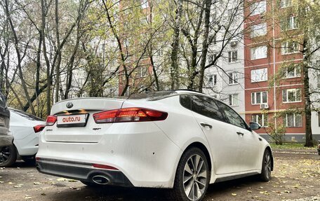 KIA Optima IV, 2016 год, 1 650 000 рублей, 14 фотография