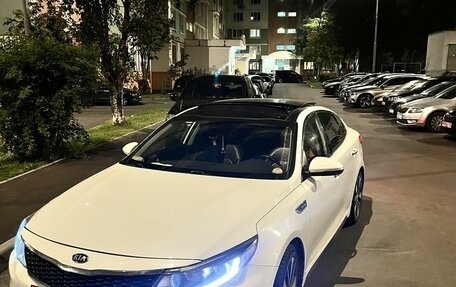 KIA Optima IV, 2016 год, 1 650 000 рублей, 17 фотография