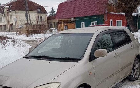 Toyota Allex i рестайлинг, 2002 год, 410 000 рублей, 4 фотография