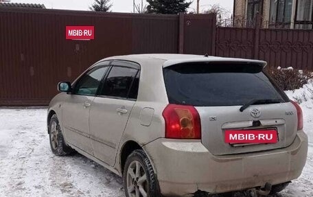 Toyota Allex i рестайлинг, 2002 год, 410 000 рублей, 7 фотография