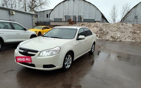 Chevrolet Epica, 2011 год, 1 050 000 рублей, 13 фотография