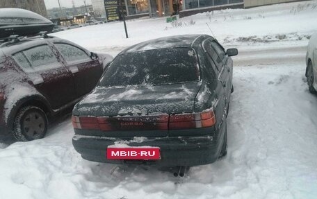 Toyota Corsa, 1992 год, 220 000 рублей, 5 фотография