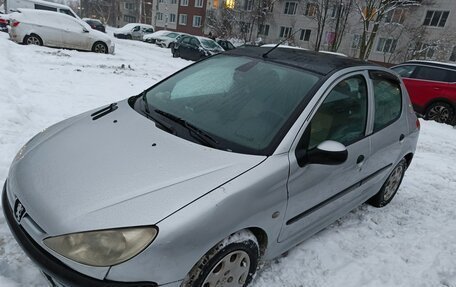 Peugeot 206, 2002 год, 250 000 рублей, 2 фотография