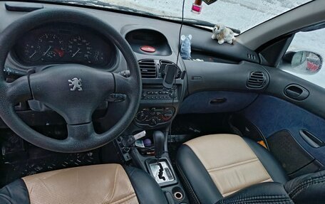 Peugeot 206, 2002 год, 250 000 рублей, 9 фотография