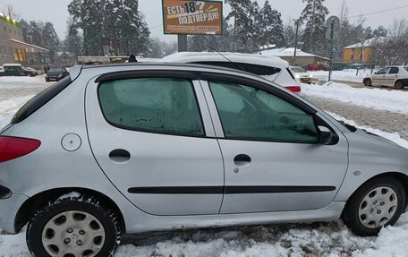 Peugeot 206, 2002 год, 250 000 рублей, 5 фотография