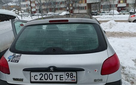 Peugeot 206, 2002 год, 250 000 рублей, 4 фотография