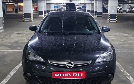 Opel Astra J, 2014 год, 1 050 000 рублей, 3 фотография