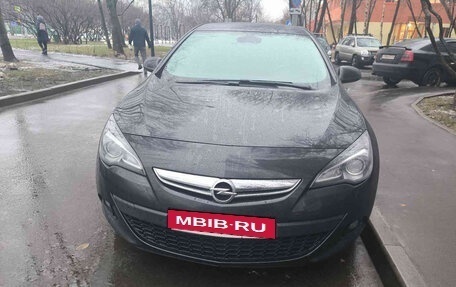 Opel Astra J, 2014 год, 1 050 000 рублей, 10 фотография