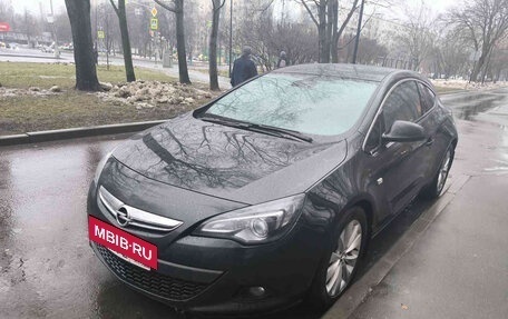 Opel Astra J, 2014 год, 1 050 000 рублей, 9 фотография