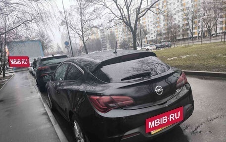 Opel Astra J, 2014 год, 1 050 000 рублей, 15 фотография