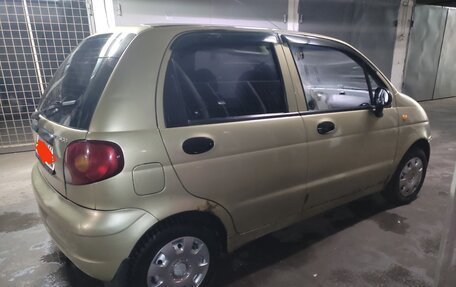 Daewoo Matiz I, 2008 год, 175 000 рублей, 10 фотография