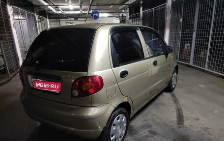 Daewoo Matiz I, 2008 год, 175 000 рублей, 2 фотография