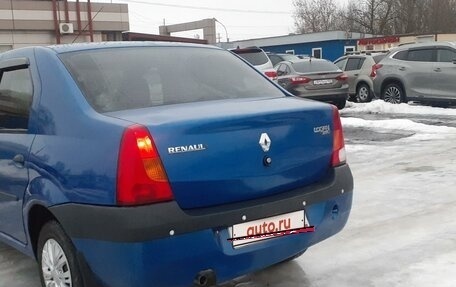 Renault Logan I, 2008 год, 519 000 рублей, 4 фотография