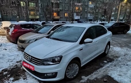 Volkswagen Polo VI (EU Market), 2018 год, 1 500 000 рублей, 1 фотография