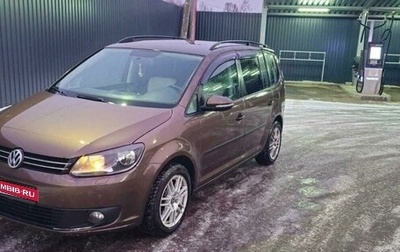 Volkswagen Touran III, 2012 год, 1 100 000 рублей, 1 фотография