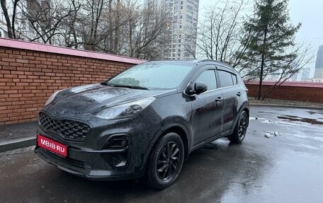 KIA Sportage IV рестайлинг, 2021 год, 3 100 000 рублей, 1 фотография