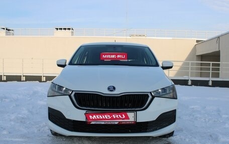 Skoda Rapid II, 2021 год, 1 369 000 рублей, 2 фотография