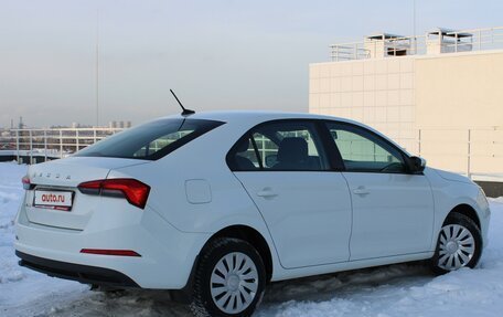 Skoda Rapid II, 2021 год, 1 369 000 рублей, 4 фотография