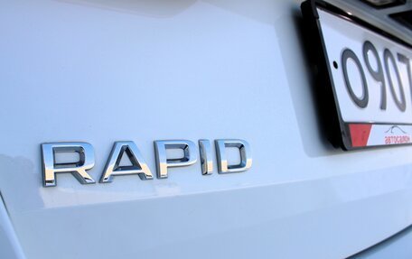 Skoda Rapid II, 2021 год, 1 369 000 рублей, 26 фотография