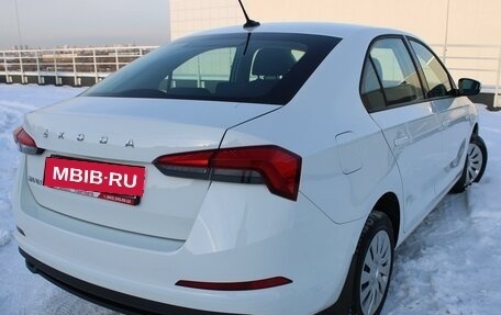 Skoda Rapid II, 2021 год, 1 369 000 рублей, 21 фотография