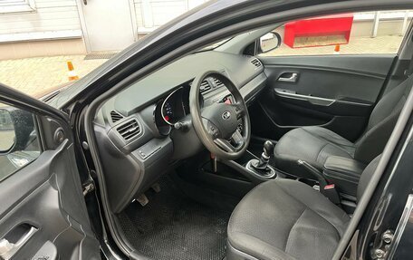 KIA Rio III рестайлинг, 2013 год, 890 000 рублей, 9 фотография