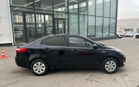 KIA Rio III рестайлинг, 2013 год, 890 000 рублей, 4 фотография